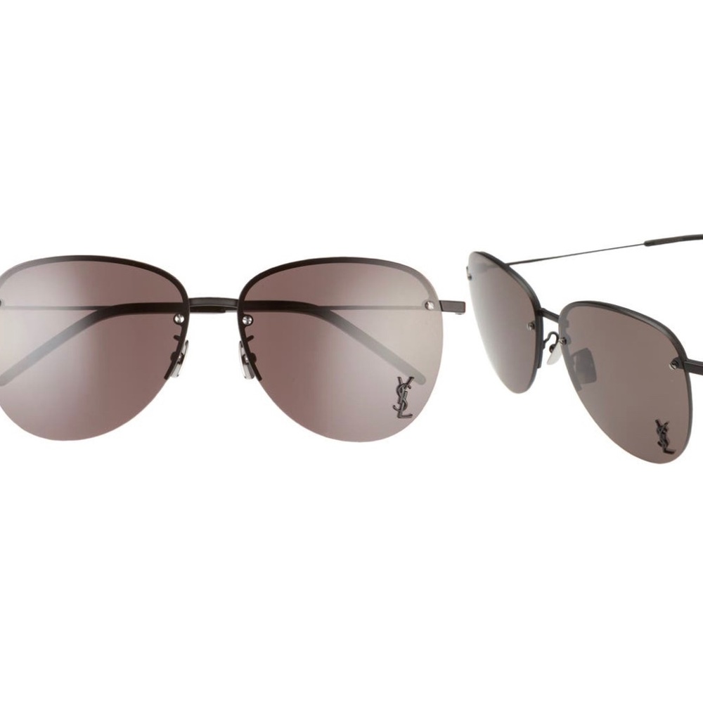 YSL aviator sunglasses